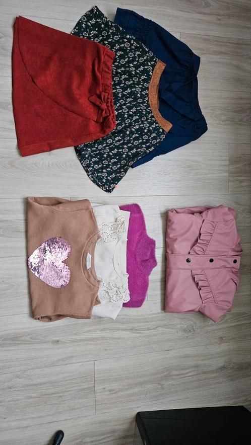 Pakket merkkleding maat 122-128, Kinderen en Baby's, Kinderkleding | Kinder-kledingpakketten, Gebruikt, Maat 128, Ophalen of Verzenden