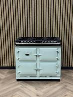 Prachtig Fornuis AGA Six Four Babyblauw 4 Ovens!, Elektronische apparatuur, Fornuizen, Ophalen of Verzenden, Grill, Gas