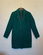 Donkergroene halflange jas van Vero Moda (M), Maat 38/40 (M), Vero Moda, Ophalen of Verzenden, Zo goed als nieuw