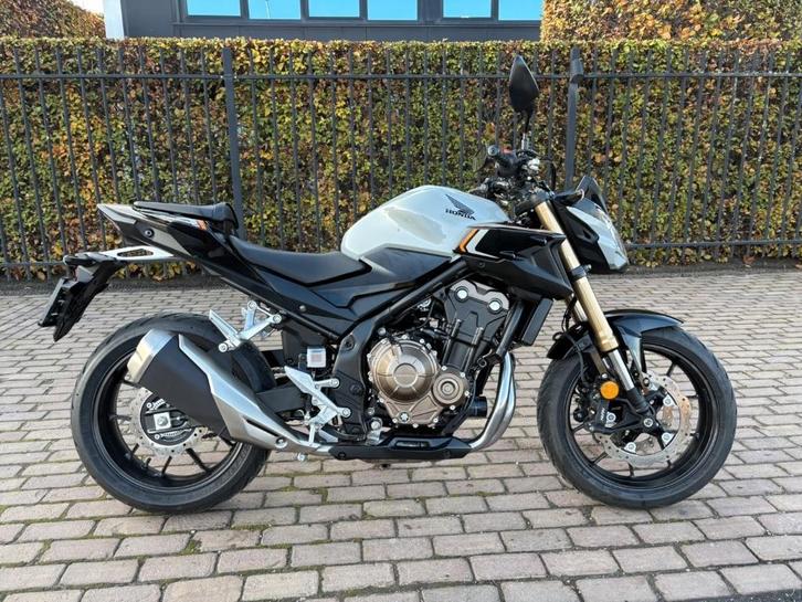 Honda CB 500 F, Motos, Motos | Honda, Entreprise, Naked bike, 12 à 35 kW, 2 cylindres, Permis Moto A2 minimum, ABS, Éclairage LED