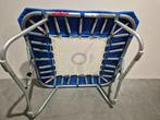Trampoline EUROTRAMP turnen / freerun 112x112cm, Ophalen, Zo goed als nieuw, Blauw, Materiaal