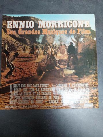 Disque 33t vinyles Ennio Morricone beschikbaar voor biedingen