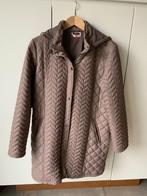 Warme regenjas dames - maat L, Ophalen, Gedragen, Maat 42/44 (L), Bruin