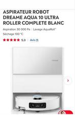 "NEW MODEL" Aspirateur-laveur DREAME AQUA 10 BLANC NEUF, Elektronische apparatuur, Stofzuigers, Ophalen, Nieuw, Stofzuiger
