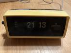 JUNGHANS vintage flipflopwekker., Ophalen, Gebruikt, Digitaal, Wekker of Tafelklok