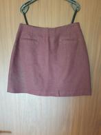 Rokje, cassis, aubergine, maat 38, L 49cm, goede staat, Kleding | Dames, Rokken, Ophalen, Zo goed als nieuw, Maat 38/40 (M)