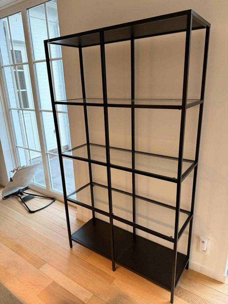 IKEA Vittsjo stellingskast, Huis en Inrichting, Kasten | Stellingkasten, Zo goed als nieuw, Ophalen