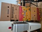 Bananendozen (gereserveerd), Ophalen, Gebruikt