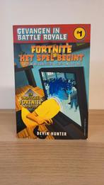 Devin Hunter - Fortnite - Het spel begint, Boeken, Ophalen of Verzenden, Zo goed als nieuw, Devin Hunter