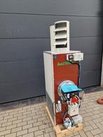 Werkplaatskachel 32 kw diesel of afgewerkte oliebrander, Huis en Inrichting, Ophalen