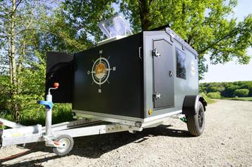 Dark Moon Camper Sahara Teardrop Mini caravane beschikbaar voor biedingen