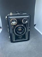 Appareil photo argentique boite Agfa synchro box avec sac, Ophalen, Zo goed als nieuw