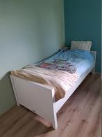 2x Bed bopita wit 200x90cm, Huis en Inrichting, Ophalen, Gebruikt, 90 cm, Eenpersoons