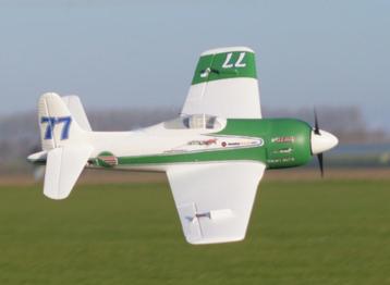 Durafly (PNF) Rare Bear Reno Racer 680mm EPO (Green/White) beschikbaar voor biedingen