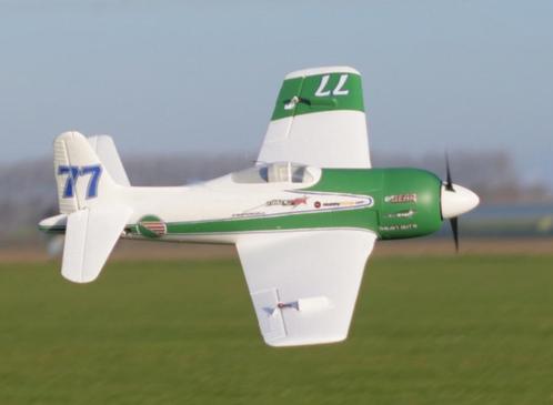 Durafly (PNF) Rare Bear Reno Racer 680mm EPO (Green/White), Hobby en Vrije tijd, Modelbouw | Radiografisch | Vliegtuigen, Nieuw