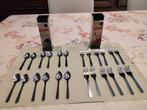 Doosjes mini lepeltjes en mini vorkjes, Enlèvement, Neuf, Inox ou Chrome, Couverts en vrac