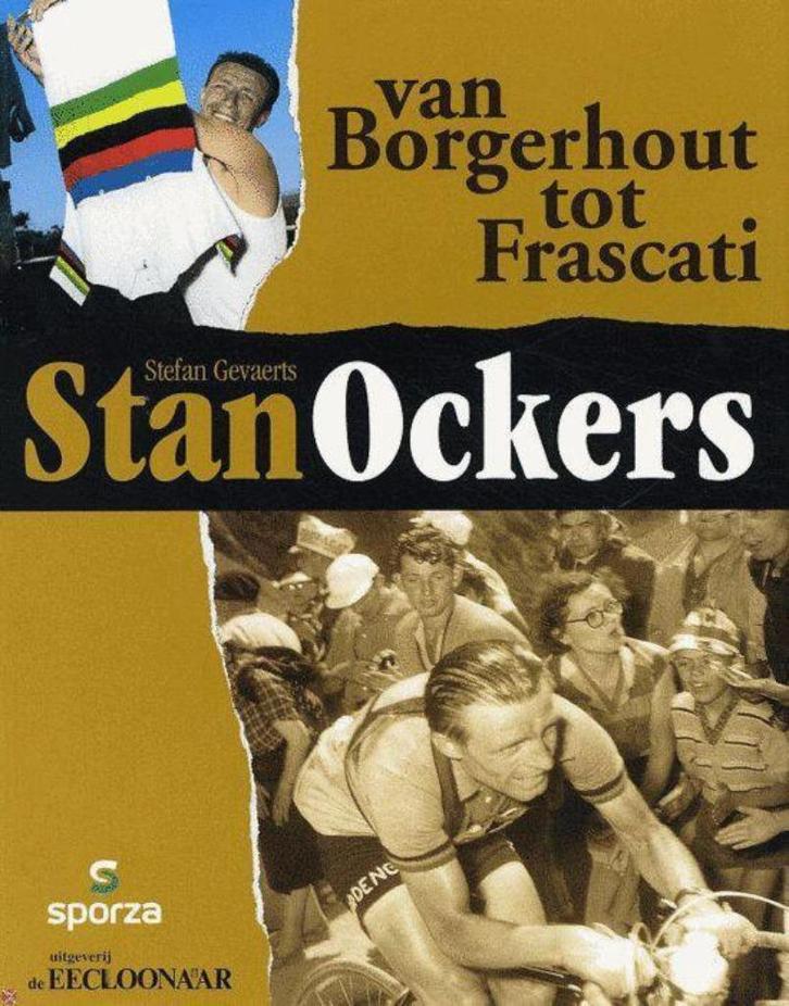 Stan Ockers - Van Borgerhout tot Frascati, Boeken, Sportboeken, Gelezen, Ophalen of Verzenden