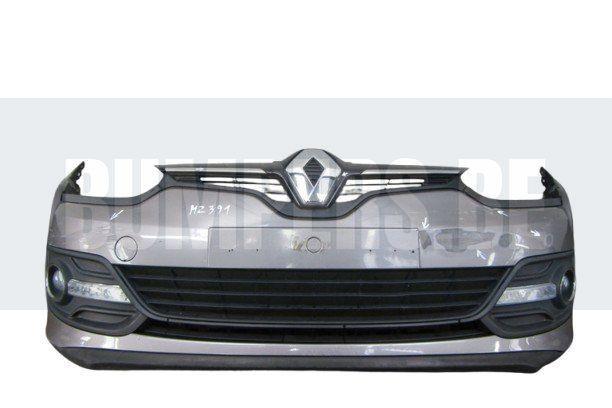 Bumper  RENAULT MEGANE III 3 FACELIFT 13-  Voorbumper  MZ391, Auto-onderdelen, Carrosserie, Bumper, Voor, Gebruikt, 6 maanden garantie