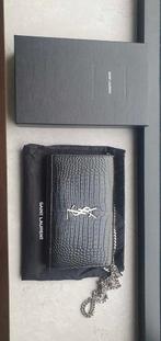 Saint Laurent Kate croc leather crossbody bag, Handtassen en Accessoires, Tassen | Damestassen, Nieuw, Ophalen of Verzenden