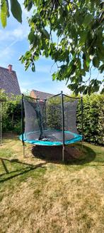 Trampoline met veiligheidsnet, Ophalen, Gebruikt