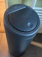 Brabantia afvalemmer touch bin – 23-30L, Huis en Inrichting, Emmers, Ophalen, Zo goed als nieuw, Kunststof, Met deksel
