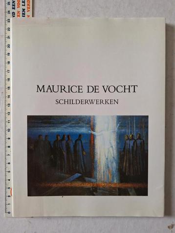 Kunstboek "Maurice De Vocht schilderwerken" door E. Badelt  beschikbaar voor biedingen