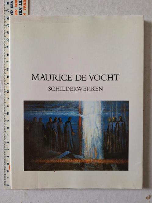 Kunstboek "Maurice De Vocht schilderwerken" door E. Badelt, Boeken, Kunst en Cultuur | Beeldend, Zo goed als nieuw, Ophalen of Verzenden