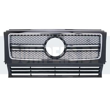 Grill Hoogglans Zwart AMG Look Radiatorgrille Mercedes G-Kla beschikbaar voor biedingen
