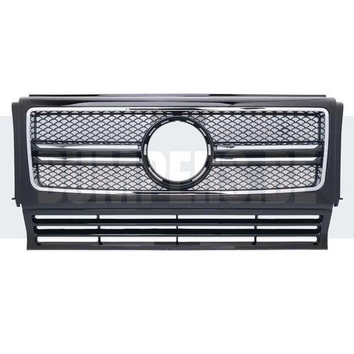 Grill Hoogglans Zwart AMG Look Radiatorgrille Mercedes G-Kla, Auto-onderdelen, Overige Auto-onderdelen, Gebruikt, 6 maanden garantie