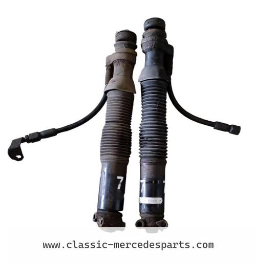 2x hydraulische schokdemper Mercedes S210 / S124, Auto-onderdelen, Ophanging en Onderstel, Mercedes-Benz, Gebruikt, Ophalen of Verzenden