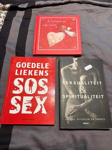 3 livrets - À propos de l'amour, du sexe, de la spiritualité, Enlèvement, Comme neuf, M. Schlossmacher