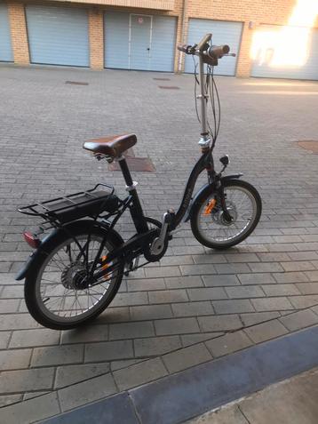 Elektrische vouwfiets in perfecte staat, Gebruikt