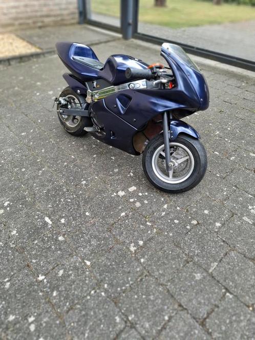 Pocket rocket/bike 65cc powerforce met onderdelen, Fietsen en Brommers, Minibikes, Midibikes en Pitbikes, Zo goed als nieuw, Overige typen