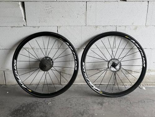 Mavic axium, Fietsen en Brommers, Fietsen | Racefietsen, Zo goed als nieuw, Ophalen