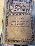 boek over wiskunde, Antiek en Kunst, Ophalen of Verzenden, Andere