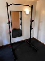 Squat rack, squat rek, power rack, power rek, Sport en Fitness, Ophalen, Zo goed als nieuw