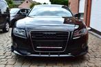 Audi A5 S-Line/2009/170k KM/2.0cc benz./€11990, Zwart, 1984 cc, Leder en Stof, Zwart