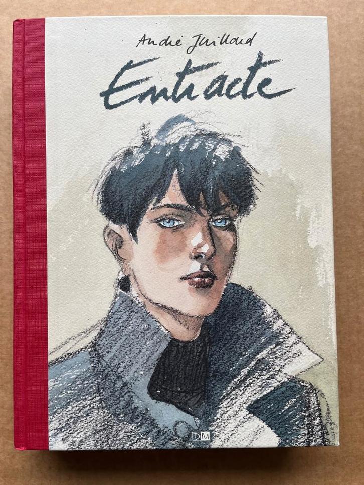 Entracte - Biografie - André Juillard - 2006- Daniel Maghen, Boeken, Stripverhalen, Verzenden