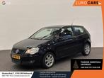 Volkswagen Polo 1.4-16V Turijn Airco CD/Radio APK tot 21-06-, Auto's, Voorwielaandrijving, Elektrische ramen, Stof, Zwart