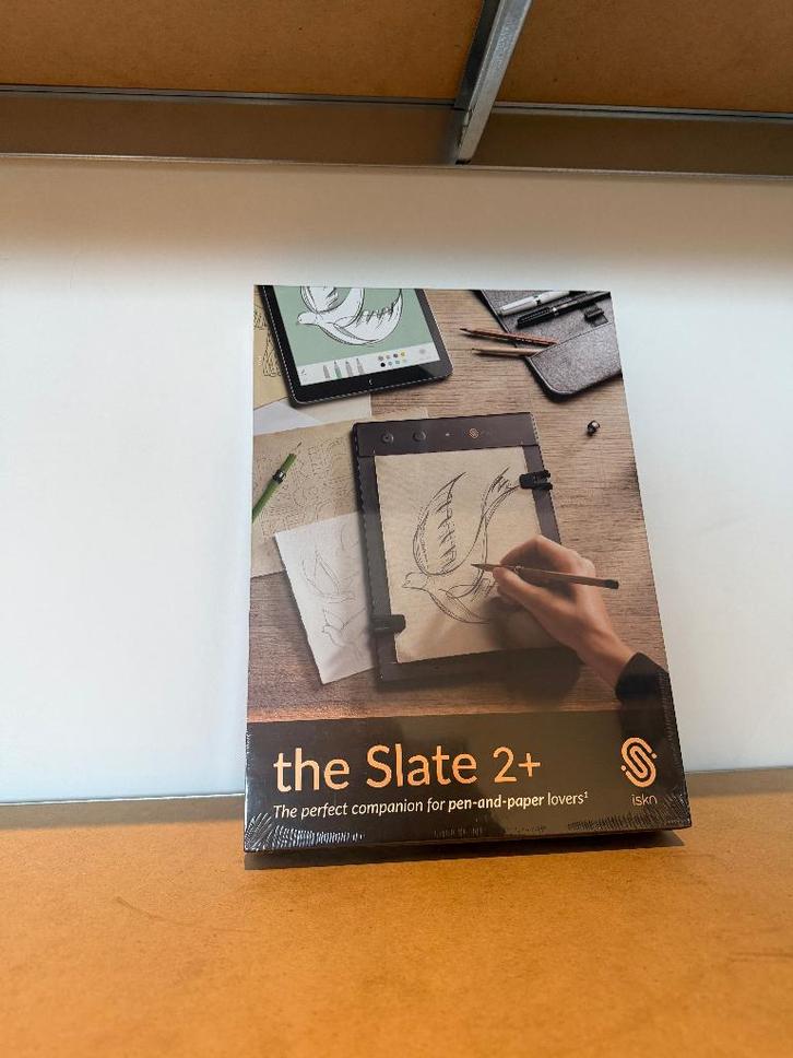 iskn the slate 2+, Computers en Software, Tekentablets, Nieuw, Draadloos, Ophalen of Verzenden