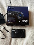 Canon PowerShot, TV, Hi-fi & Vidéo, Appareils photo numériques, Enlèvement, Compact, Canon, 8 fois ou plus