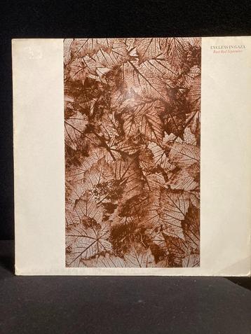 EYELESS IN GAZA "Rust Red September" vinyl lp beschikbaar voor biedingen