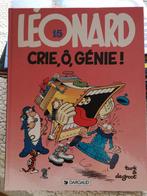 Léonard - Crie, ô, Génie n°15, Eén stripboek, Ophalen, Zo goed als nieuw, Turk & De Groot.