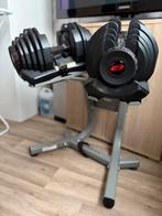 Haltères bowflex réglable 2x41kg, Sport en Fitness, Fitnessmaterialen, Ophalen, Zo goed als nieuw