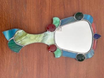 Spiegel Tiffany Stijl Art Deco (2 spiegels) beschikbaar voor biedingen