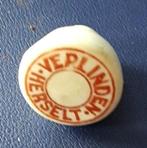 Porseleinen bierflessenstop Brouwerij "Verlinden" - Herselt, Ophalen of Verzenden, Gebruikt, Overige typen