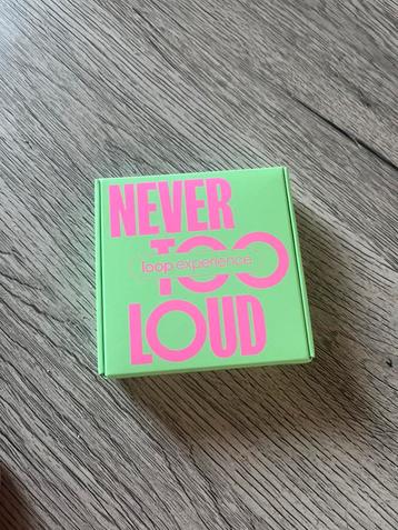 Loop experience earplugs beschikbaar voor biedingen