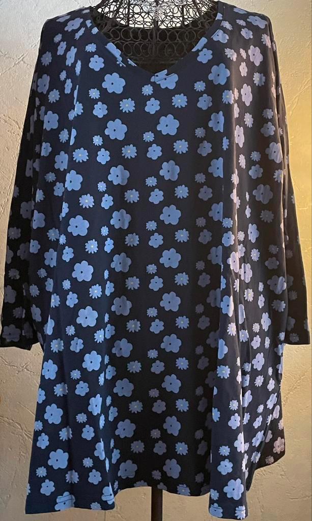 Ulla Popken 54/56 NIEUW ruime losse tuniek, Kleding | Dames, Grote Maten, Nieuw, Blouse of Tuniek, Overige kleuren, Ophalen of Verzenden