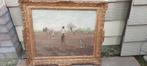 Schilderij op doek, Ophalen