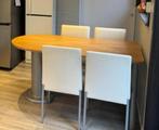 Keukentafel modern, Huis en Inrichting, Tafels | Eettafels, Ophalen, Gebruikt